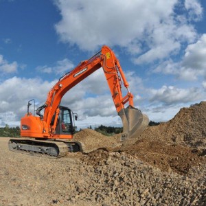 DX140LCR - Doosan - Kettenbagger